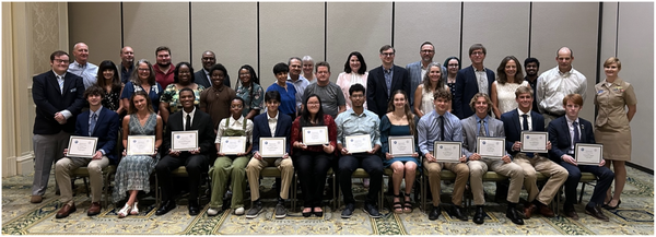 Congratulations to all the 2024 scholarship recipients awarded during the August luncheon.